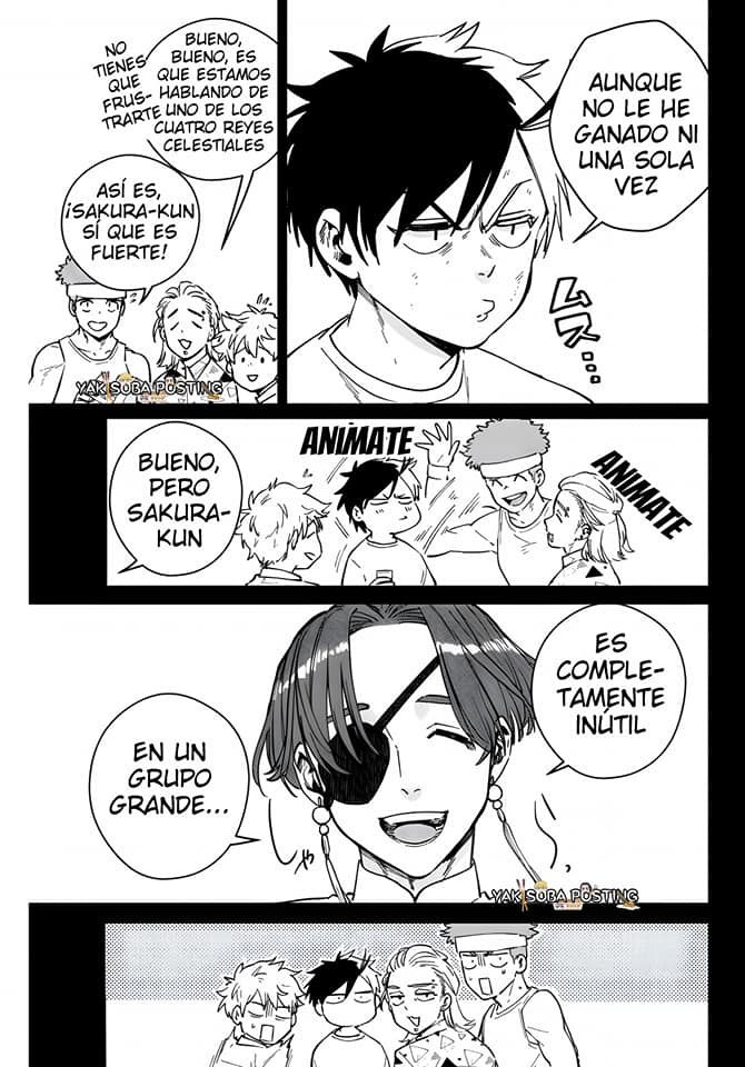 WIND BREAKER Capitulo 108: Lo que hay que hacer página 7