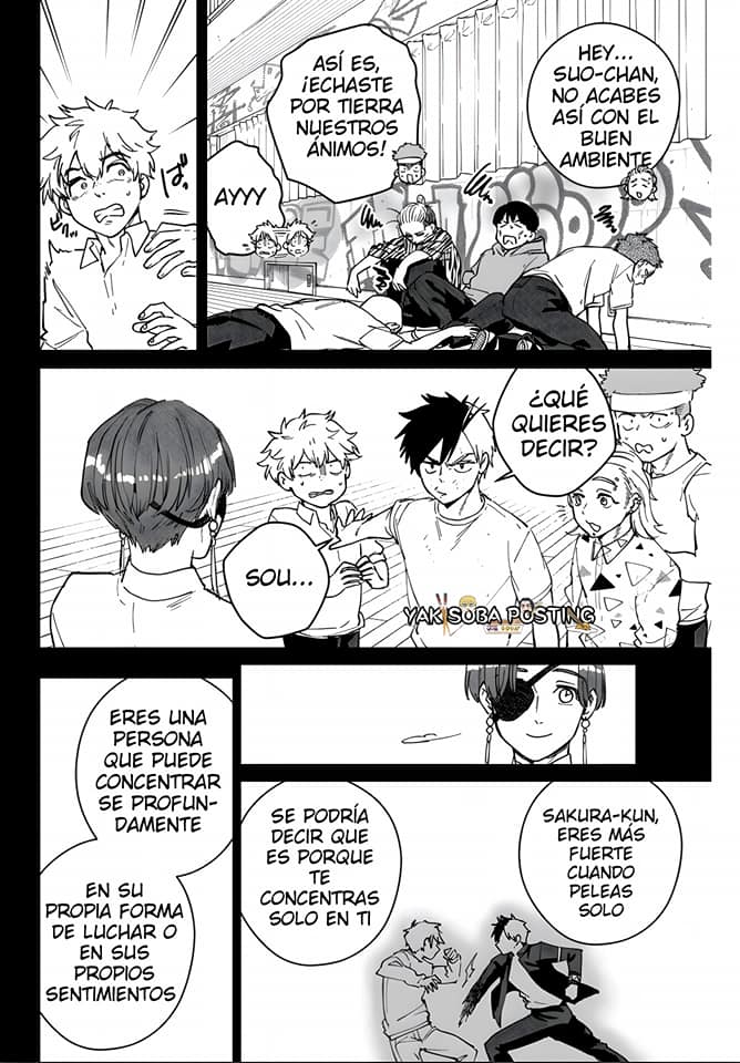 WIND BREAKER Capitulo 108: Lo que hay que hacer página 8