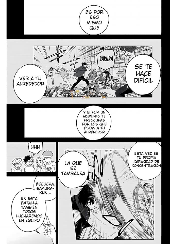 WIND BREAKER Capitulo 108: Lo que hay que hacer página 9