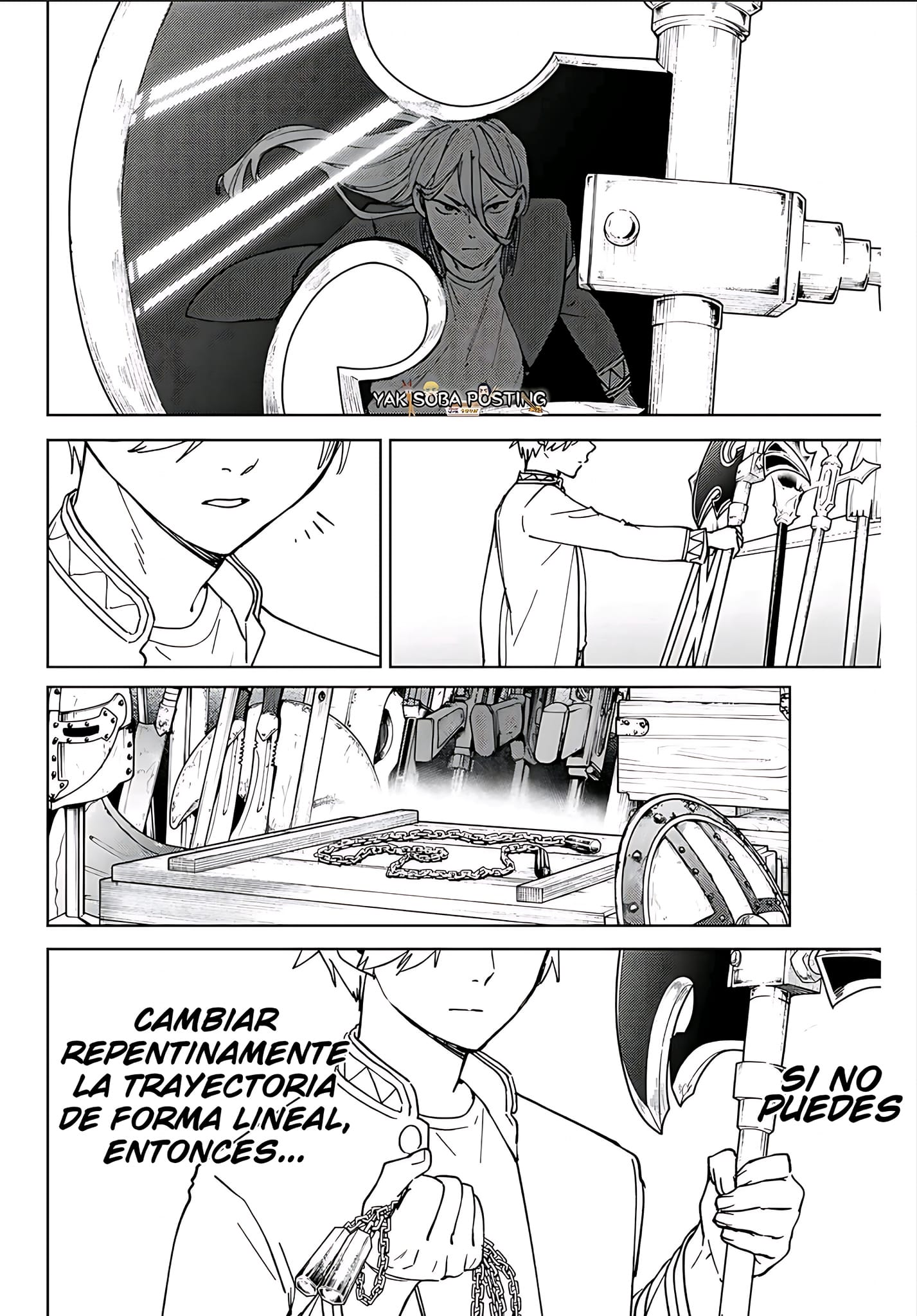 WIND BREAKER Capitulo 109: Un nuevo panorama página 10