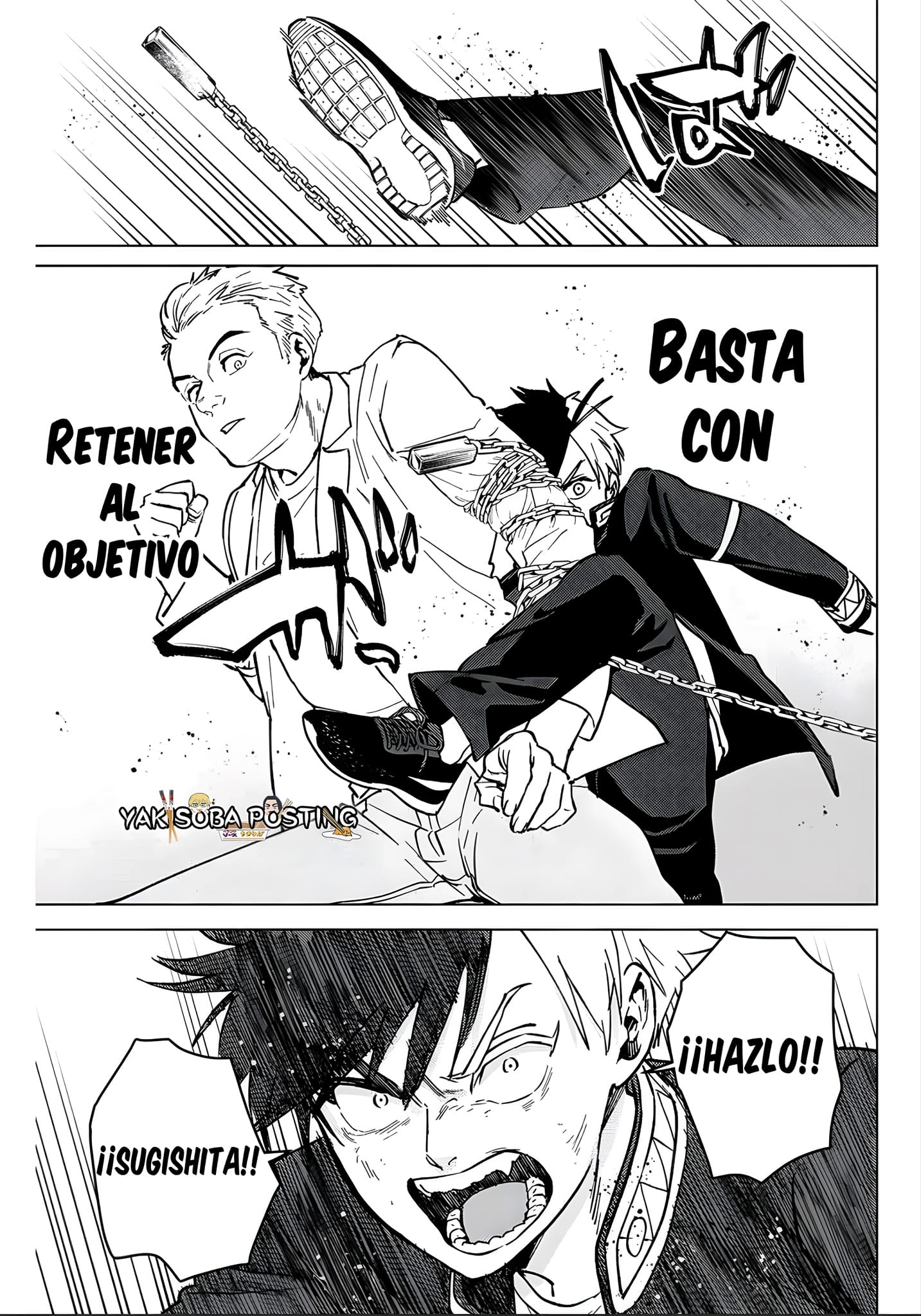 WIND BREAKER Capitulo 109: Un nuevo panorama página 11