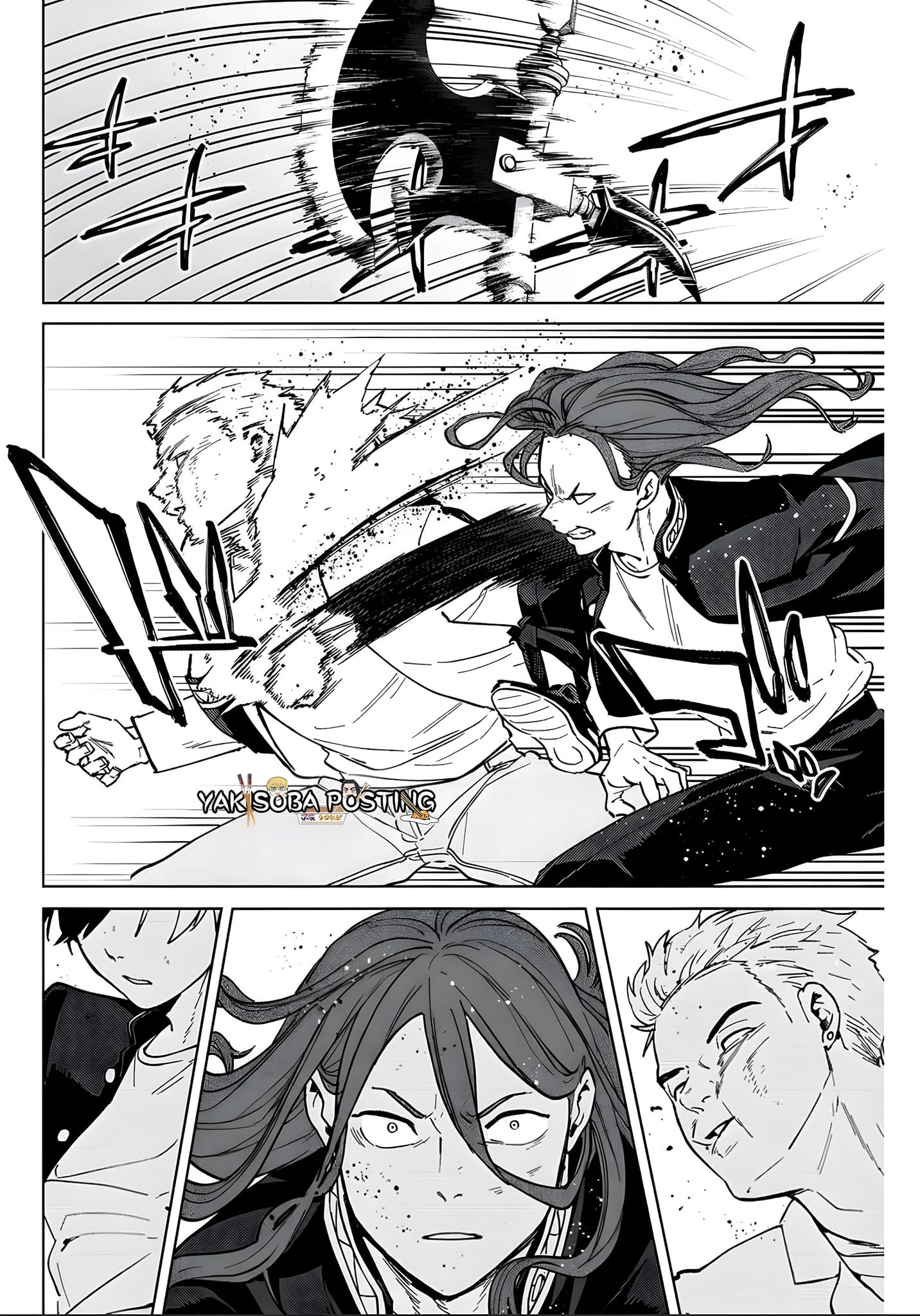 WIND BREAKER Capitulo 109: Un nuevo panorama página 12