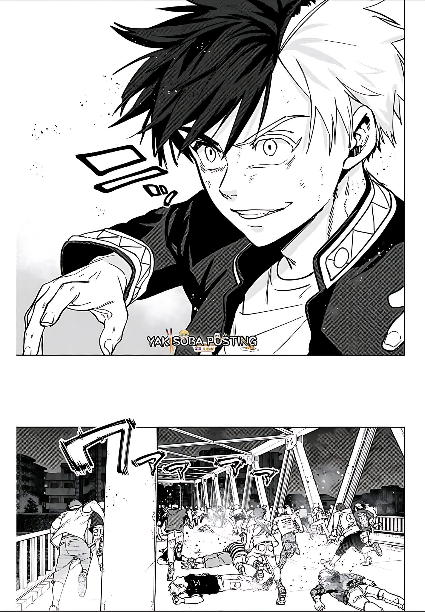 WIND BREAKER Capitulo 109: Un nuevo panorama página 13