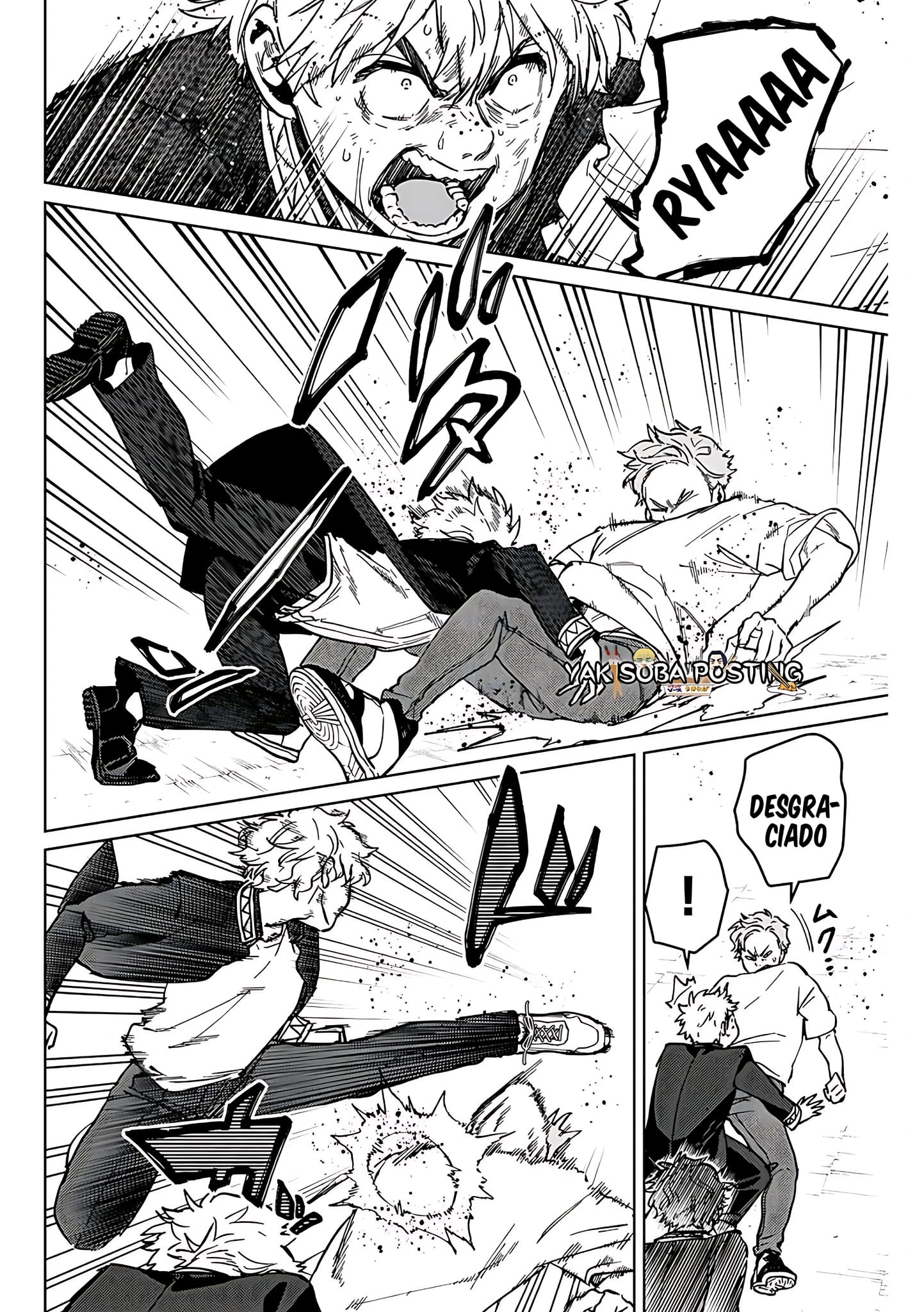 WIND BREAKER Capitulo 109: Un nuevo panorama página 14