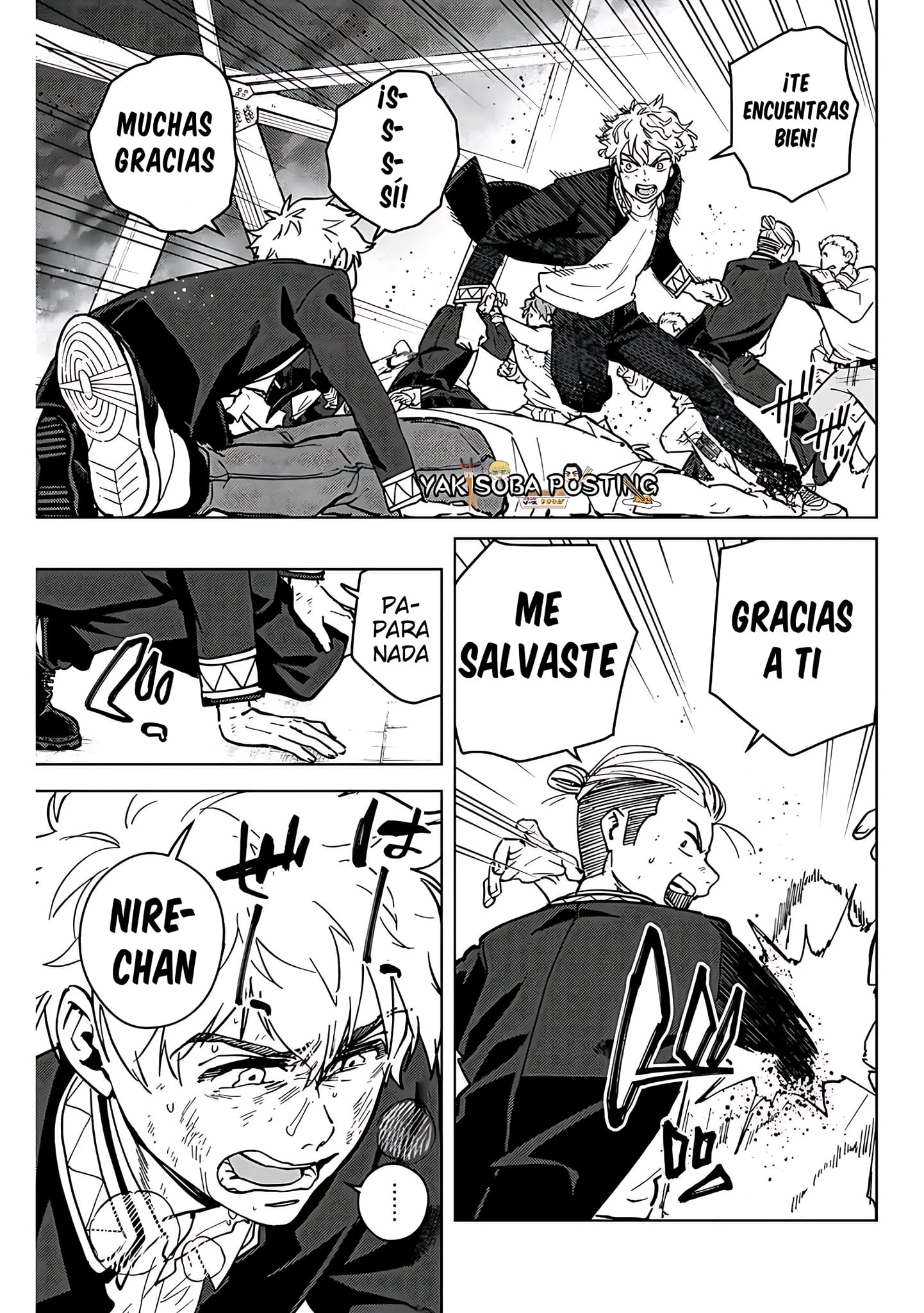 WIND BREAKER Capitulo 109: Un nuevo panorama página 15