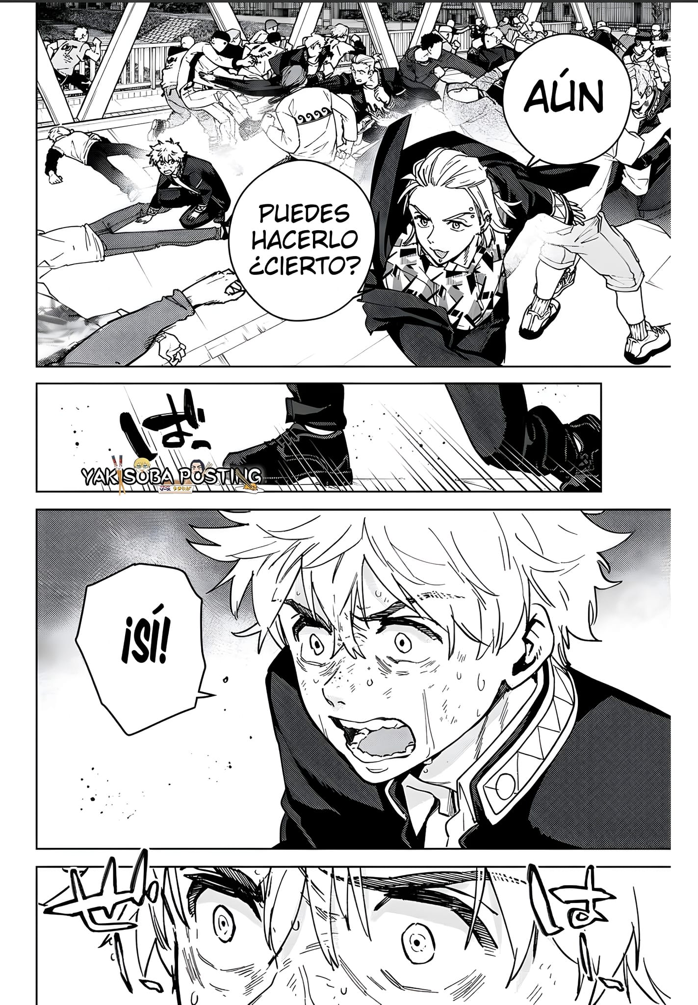 WIND BREAKER Capitulo 109: Un nuevo panorama página 16