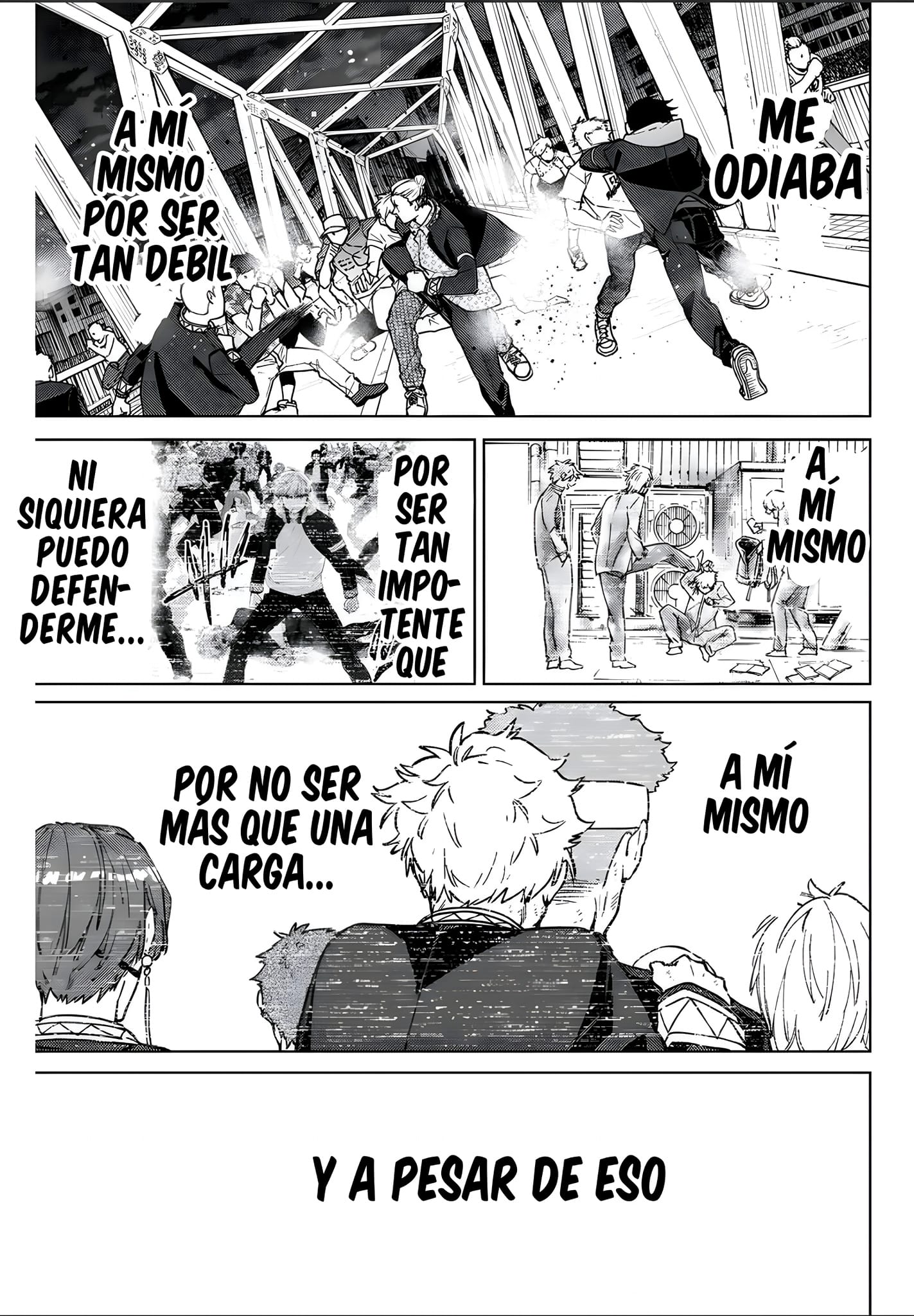 WIND BREAKER Capitulo 109: Un nuevo panorama página 17