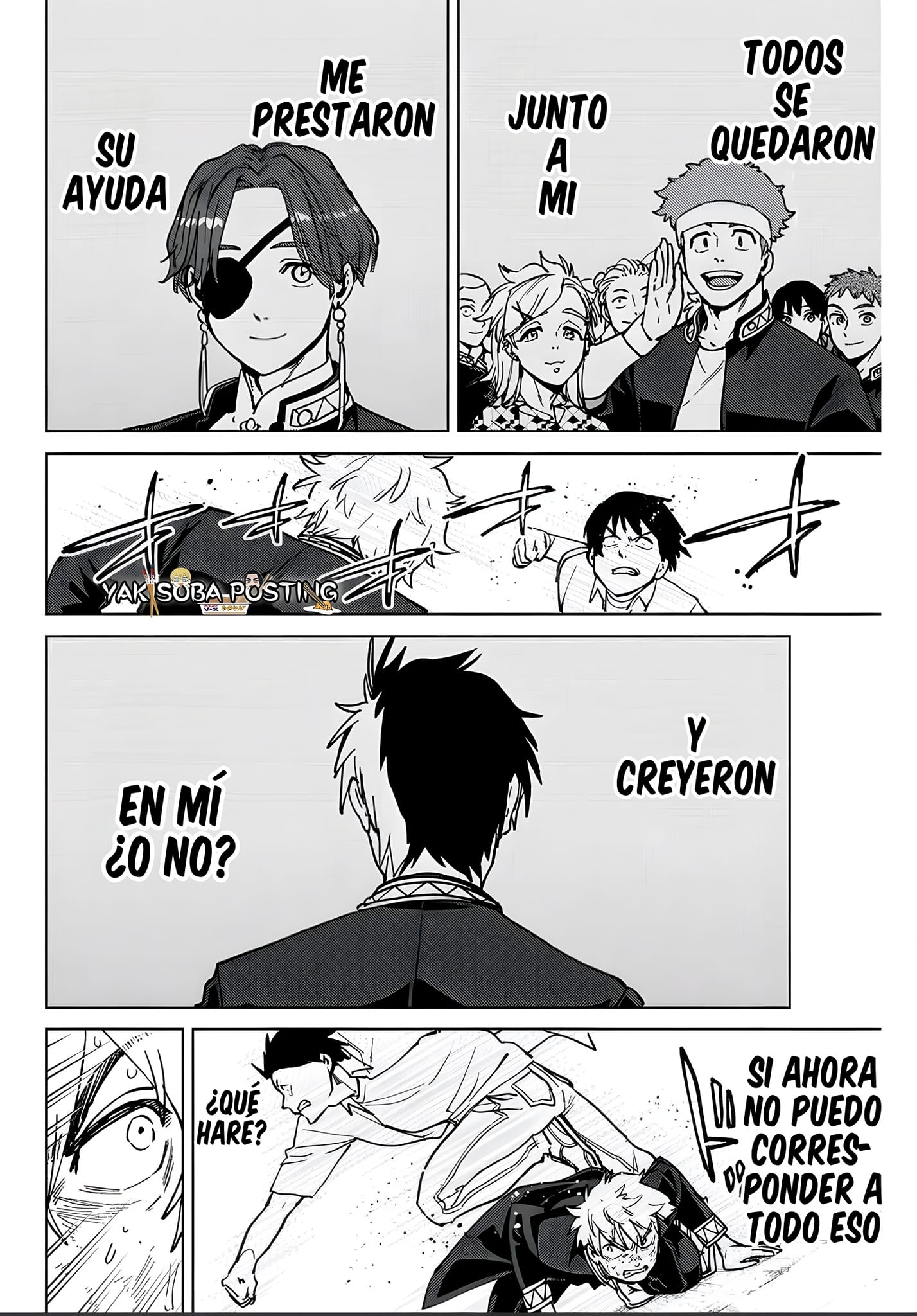 WIND BREAKER Capitulo 109: Un nuevo panorama página 18