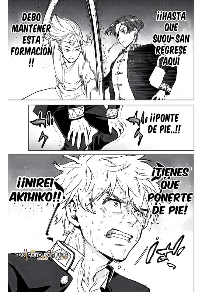 WIND BREAKER Capitulo 109: Un nuevo panorama página 19