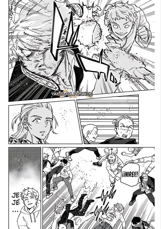 WIND BREAKER Capitulo 109: Un nuevo panorama página 20