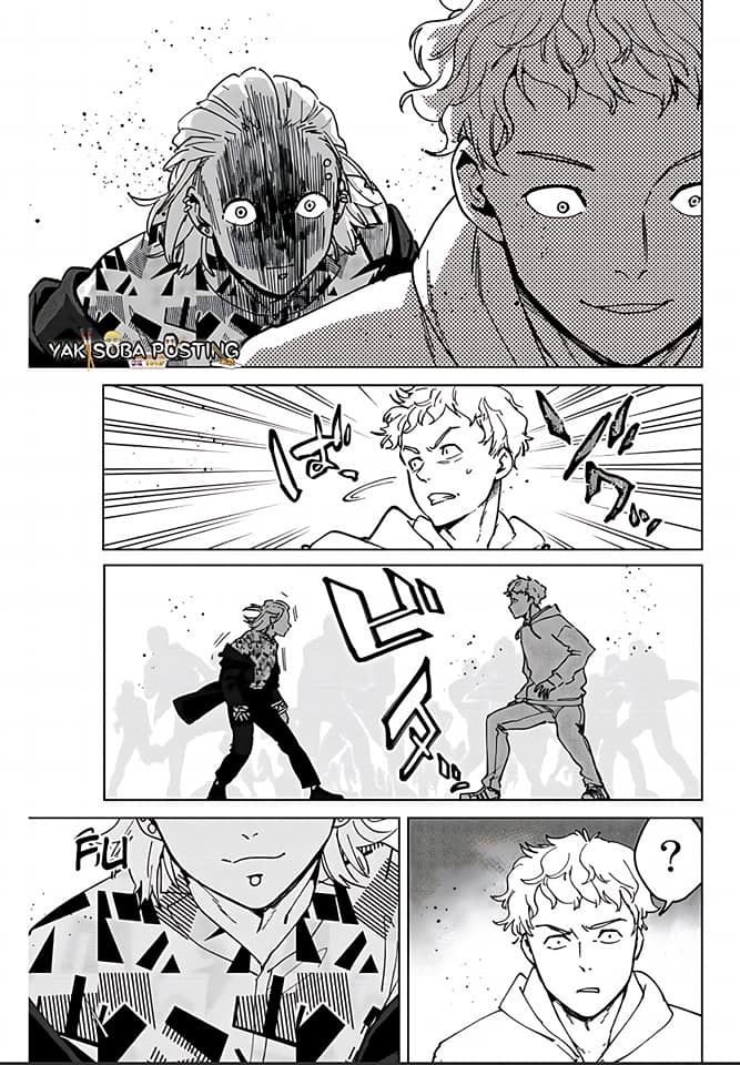 WIND BREAKER Capitulo 109: Un nuevo panorama página 21
