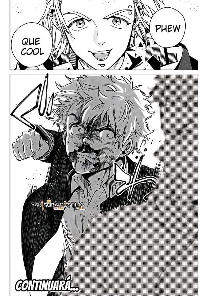 WIND BREAKER Capitulo 109: Un nuevo panorama página 22