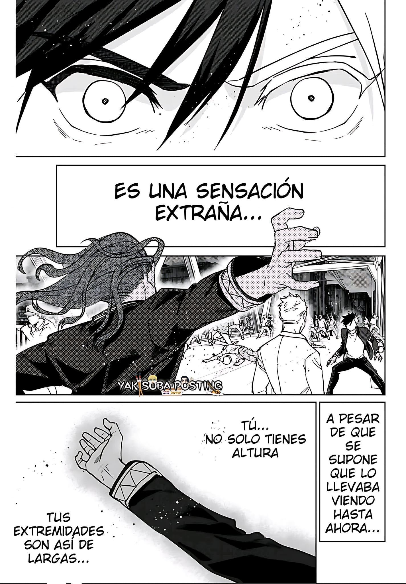 WIND BREAKER Capitulo 109: Un nuevo panorama página 3