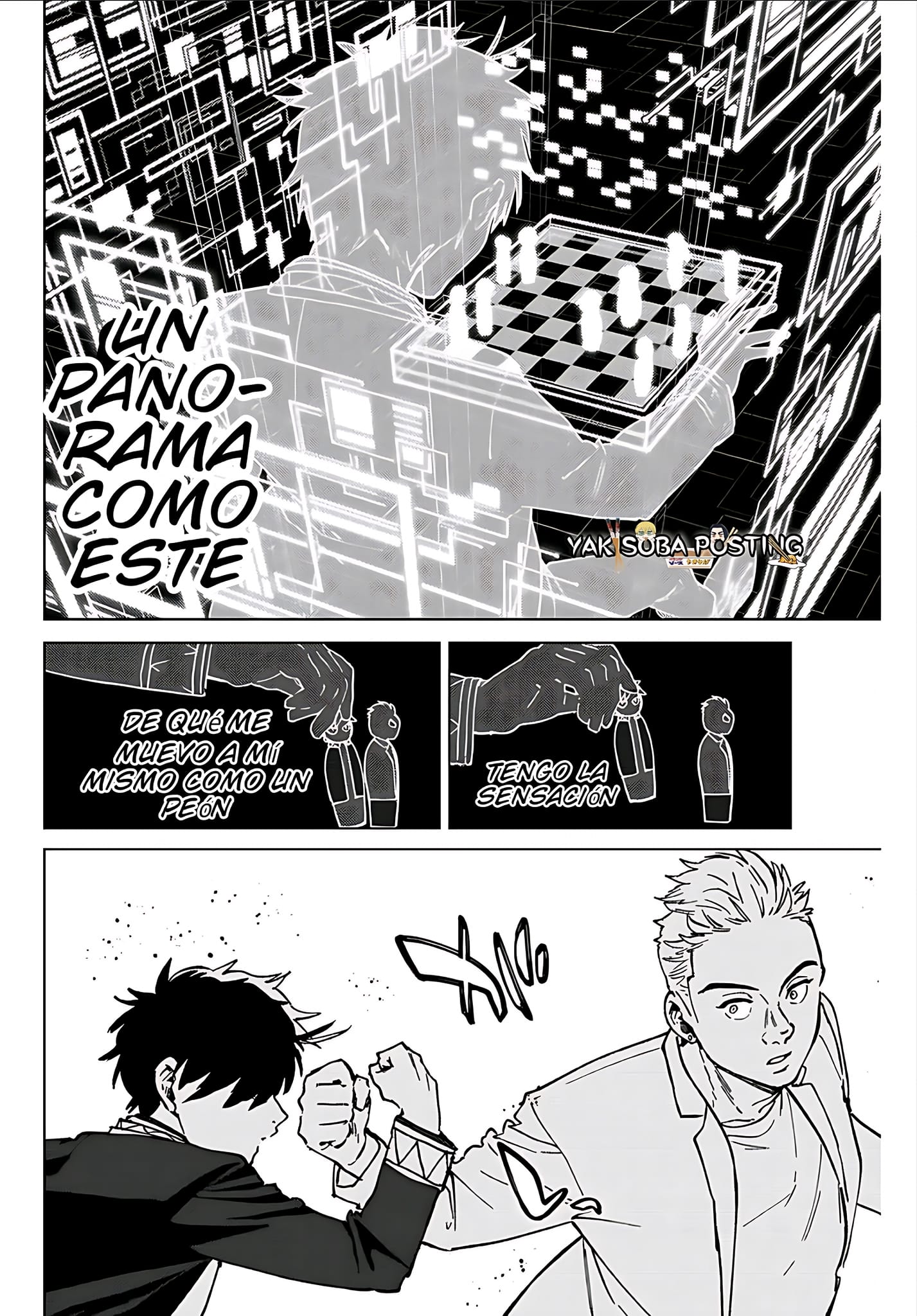 WIND BREAKER Capitulo 109: Un nuevo panorama página 6
