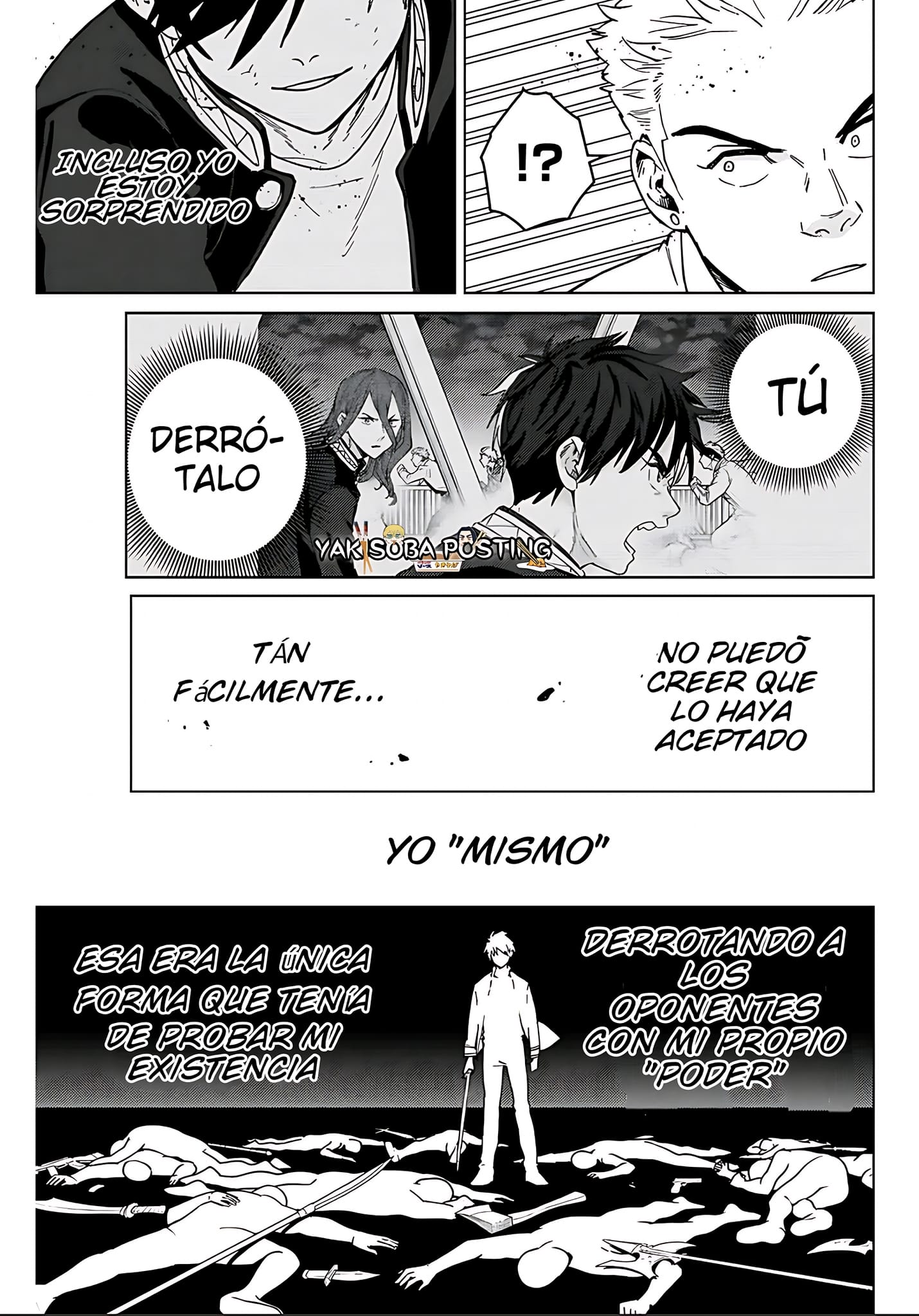 WIND BREAKER Capitulo 109: Un nuevo panorama página 7