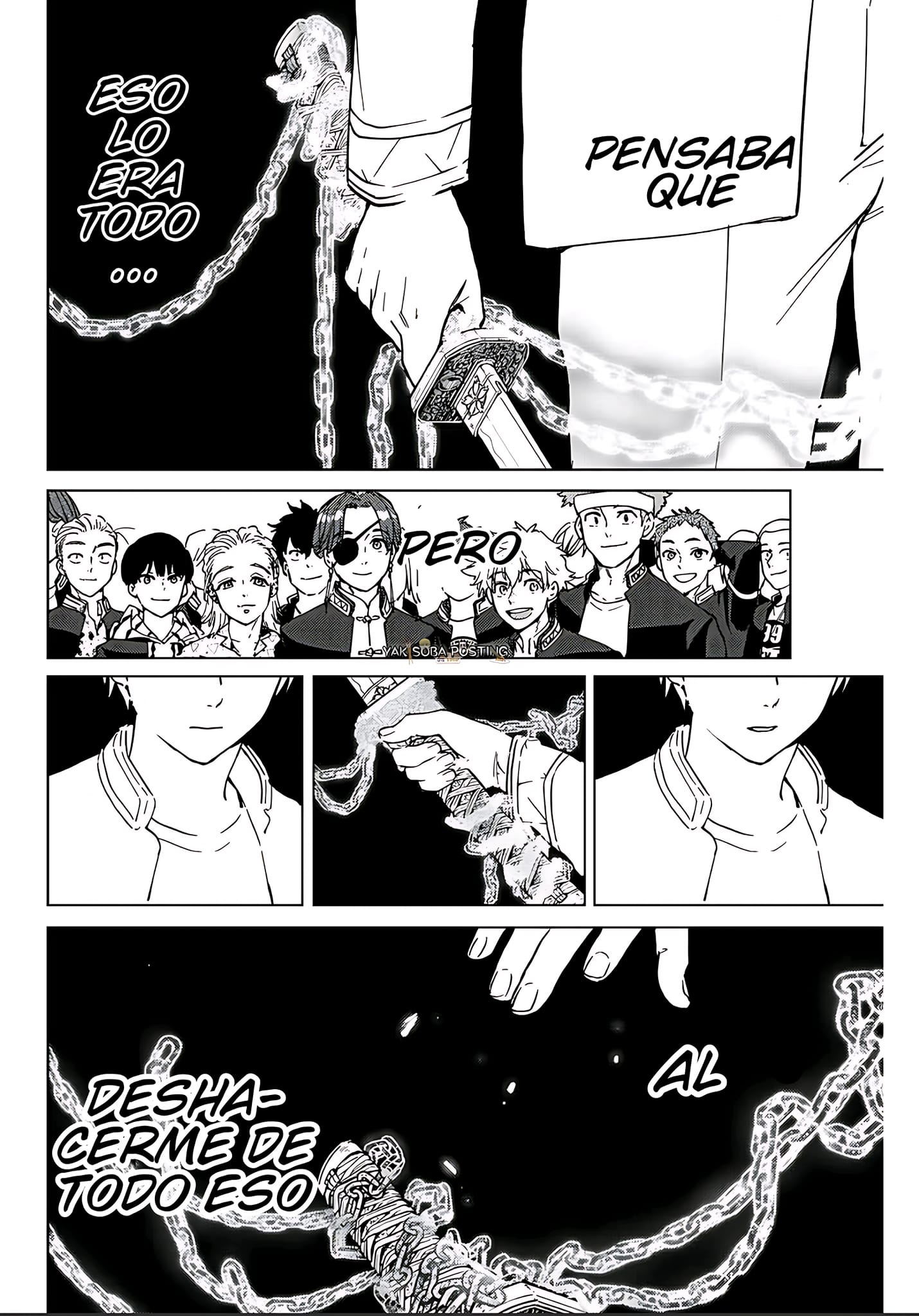 WIND BREAKER Capitulo 109: Un nuevo panorama página 8
