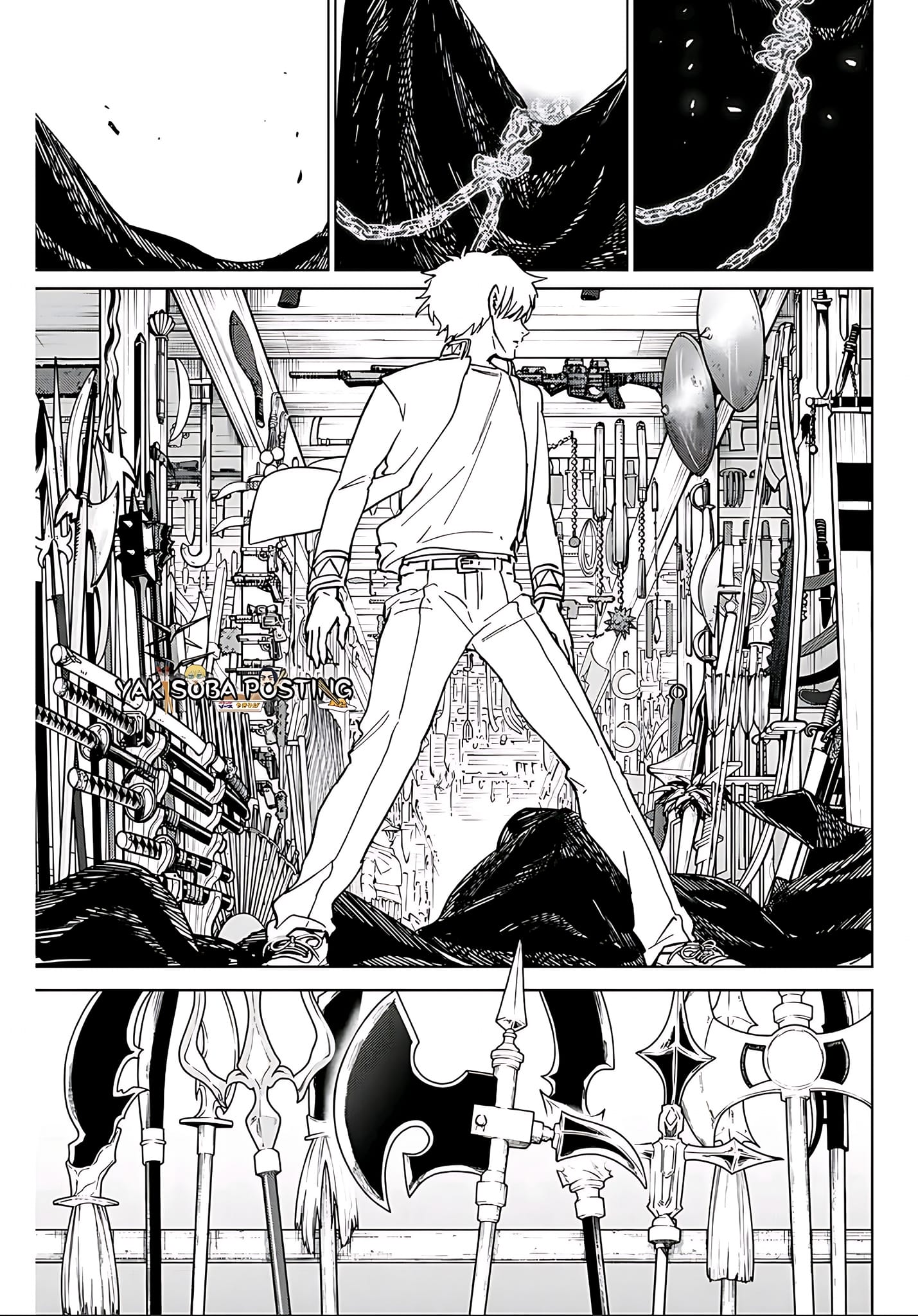 WIND BREAKER Capitulo 109: Un nuevo panorama página 9