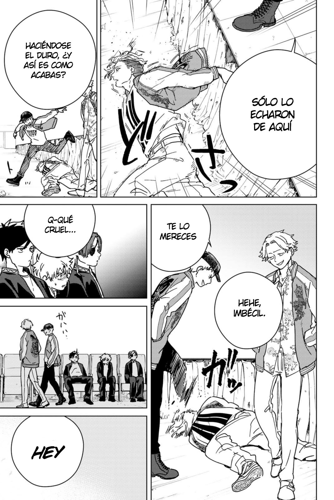 WIND BREAKER Capitulo 11: Sujeto amable página 10