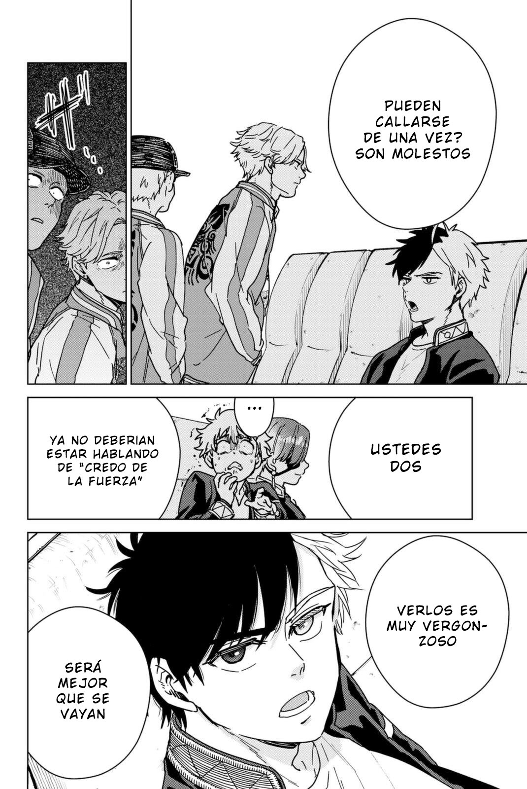WIND BREAKER Capitulo 11: Sujeto amable página 11