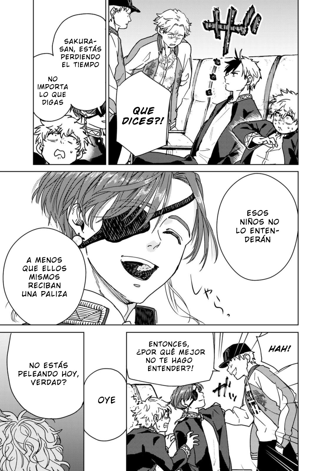 WIND BREAKER Capitulo 11: Sujeto amable página 12