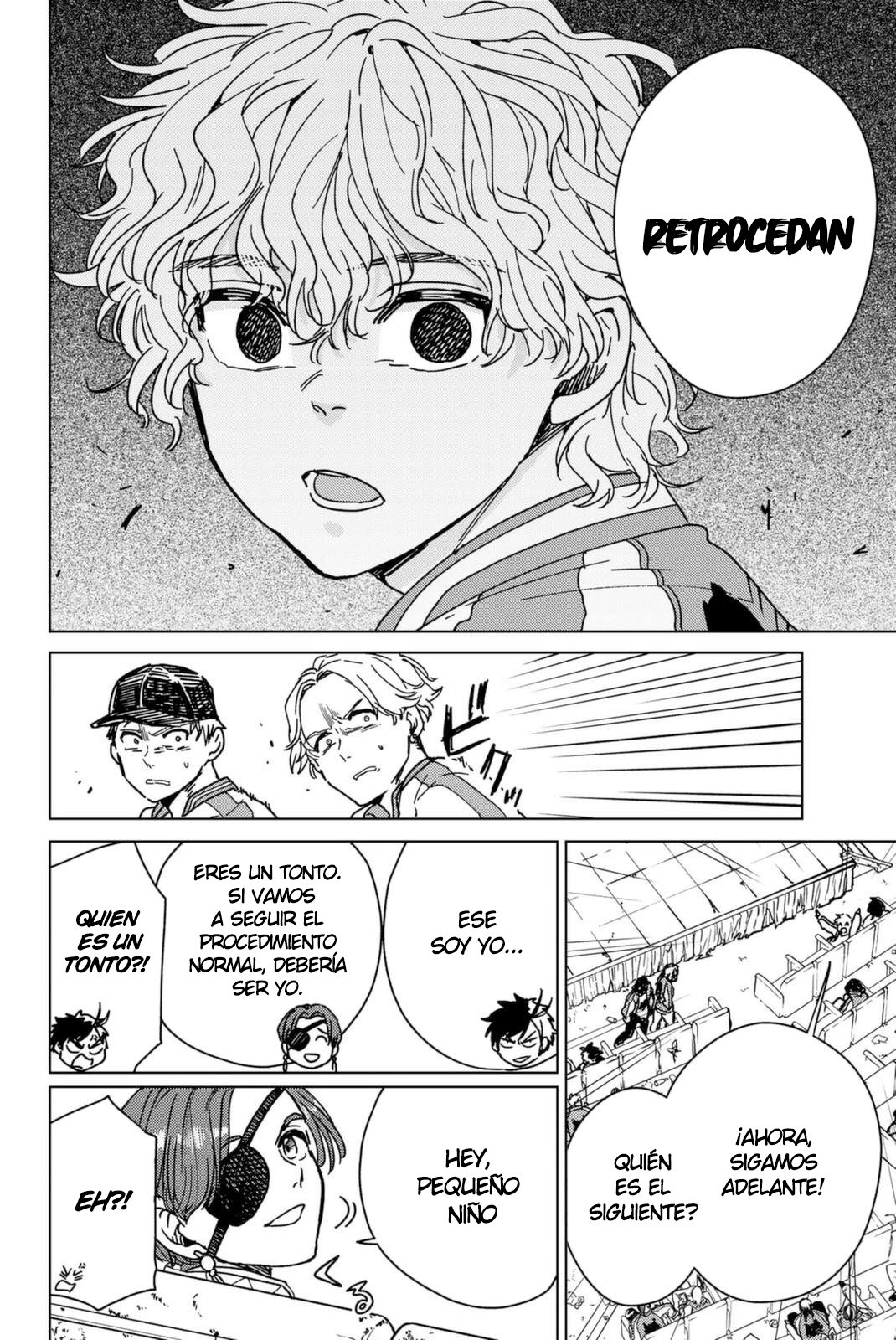 WIND BREAKER Capitulo 11: Sujeto amable página 13