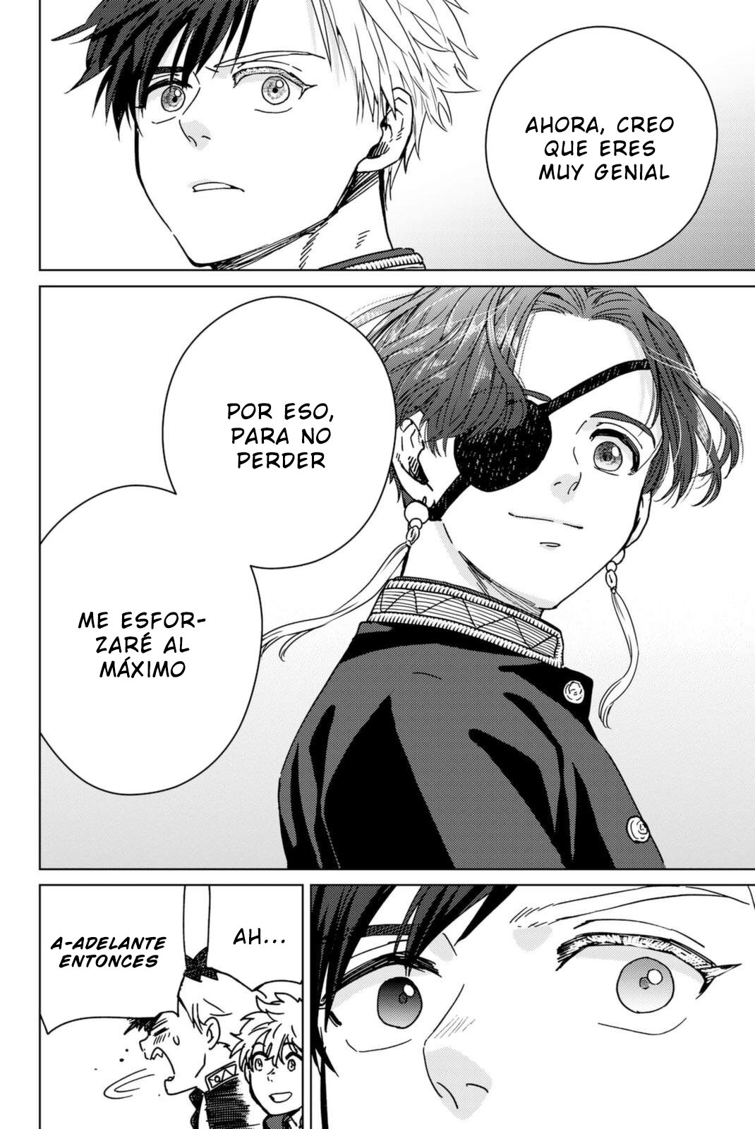 WIND BREAKER Capitulo 11: Sujeto amable página 15