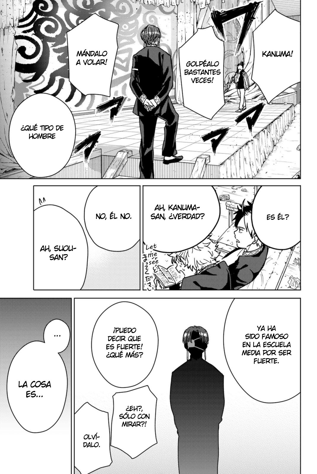 WIND BREAKER Capitulo 11: Sujeto amable página 16