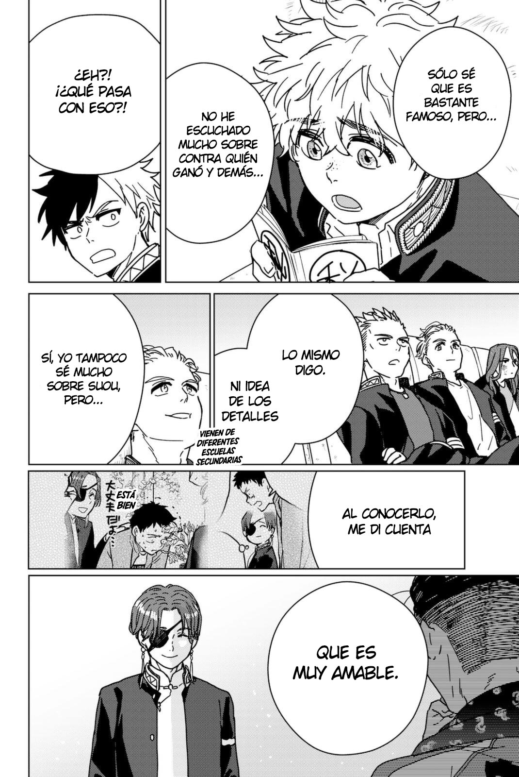 WIND BREAKER Capitulo 11: Sujeto amable página 17