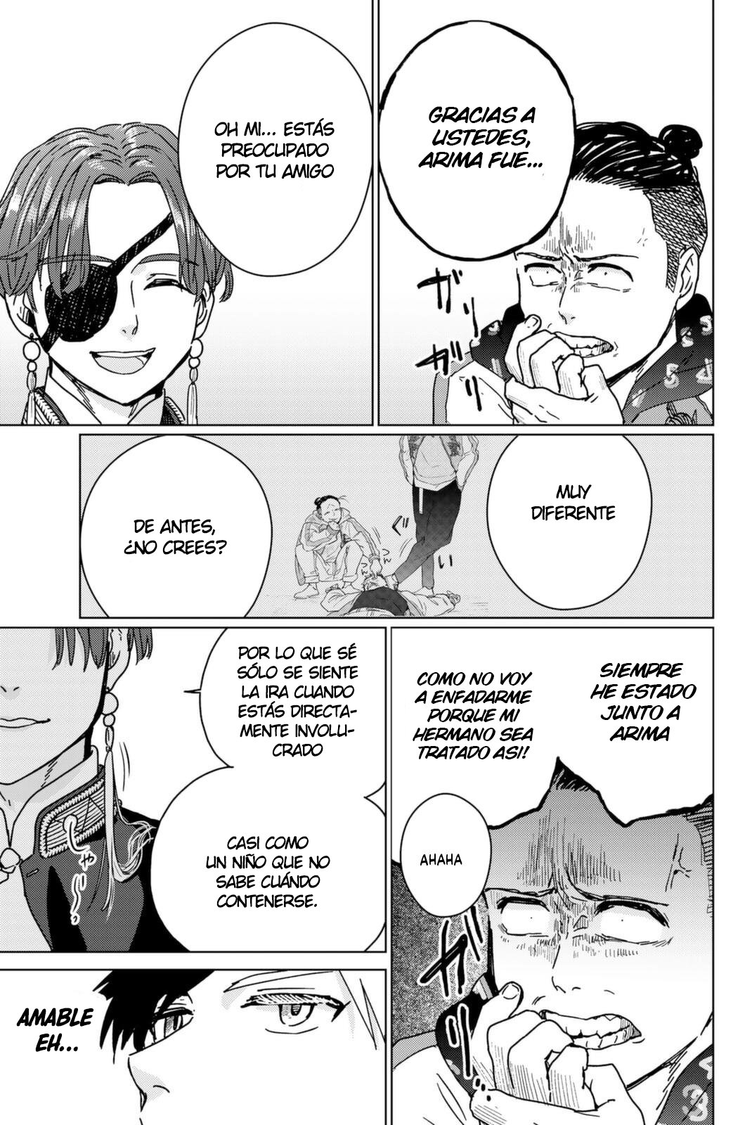 WIND BREAKER Capitulo 11: Sujeto amable página 18