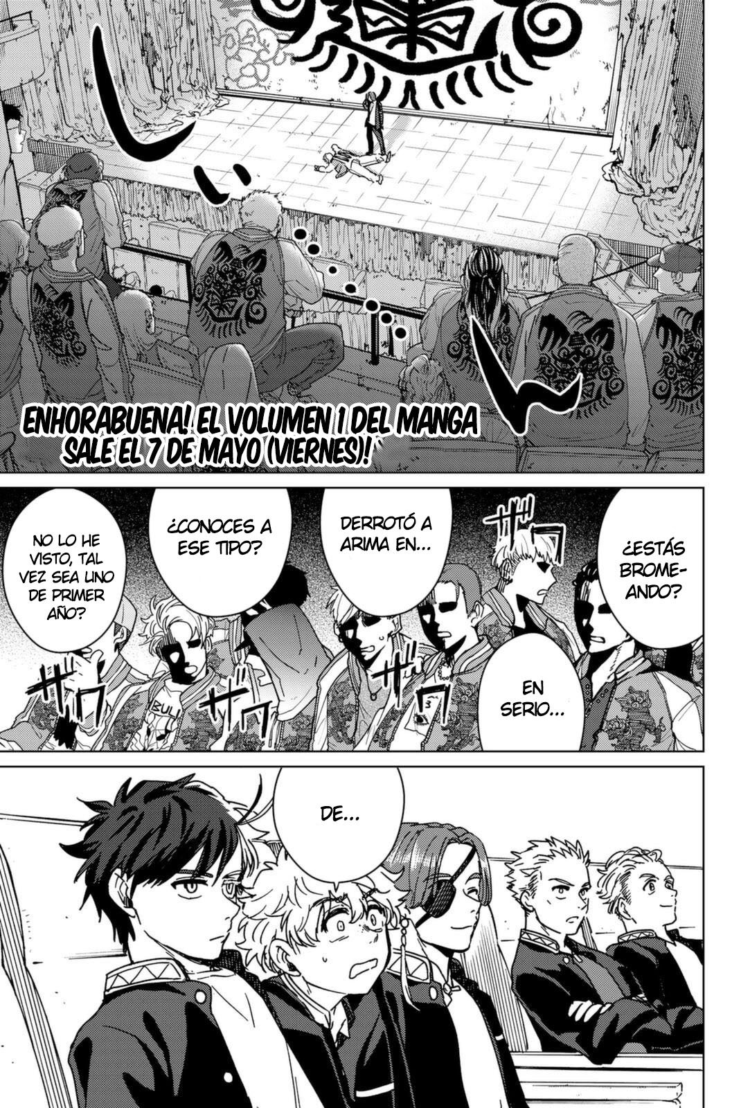 WIND BREAKER Capitulo 11: Sujeto amable página 2