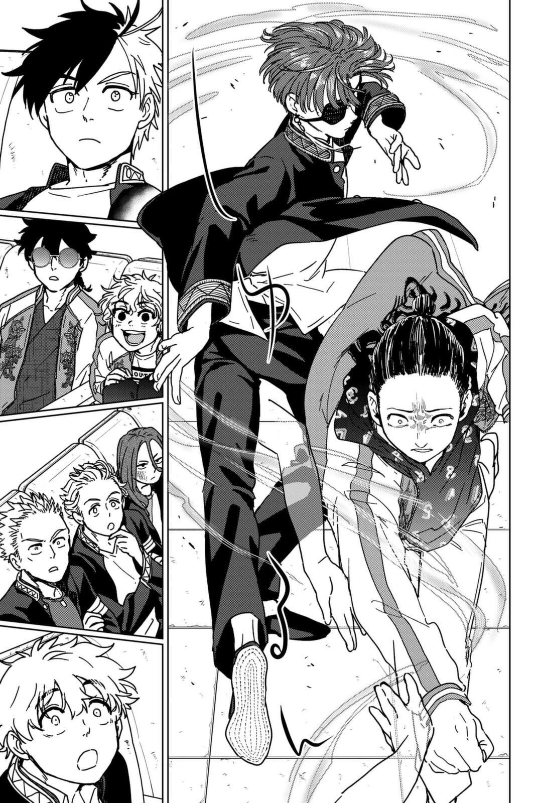 WIND BREAKER Capitulo 11: Sujeto amable página 20