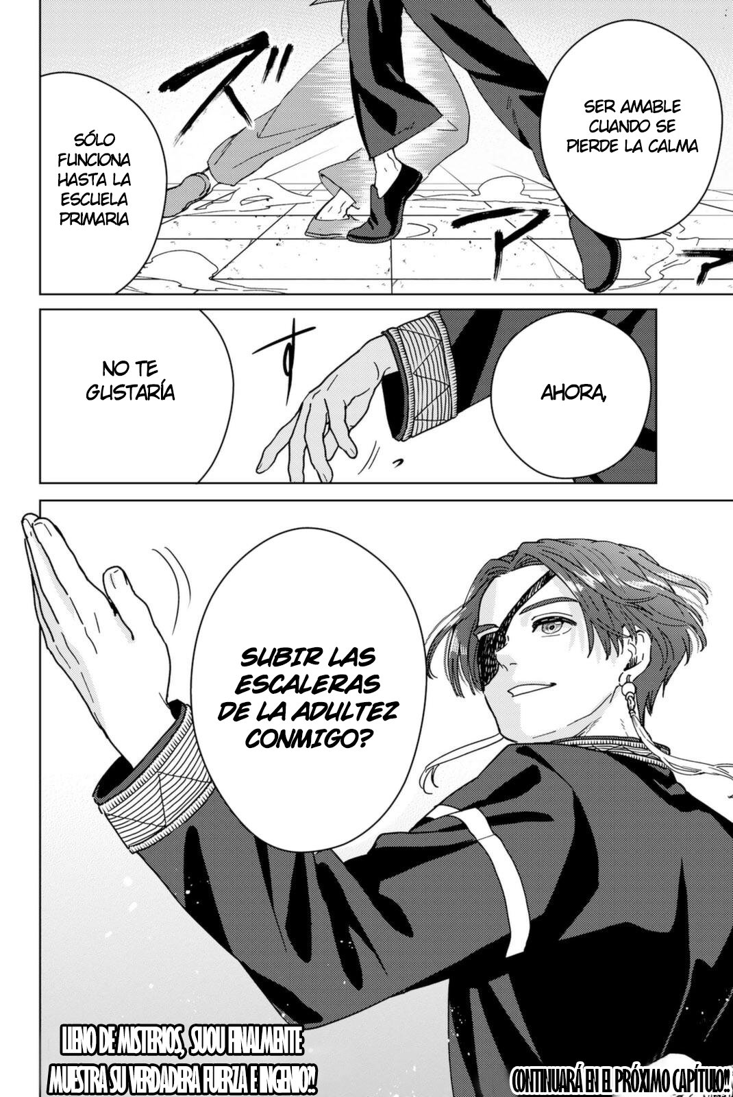WIND BREAKER Capitulo 11: Sujeto amable página 21