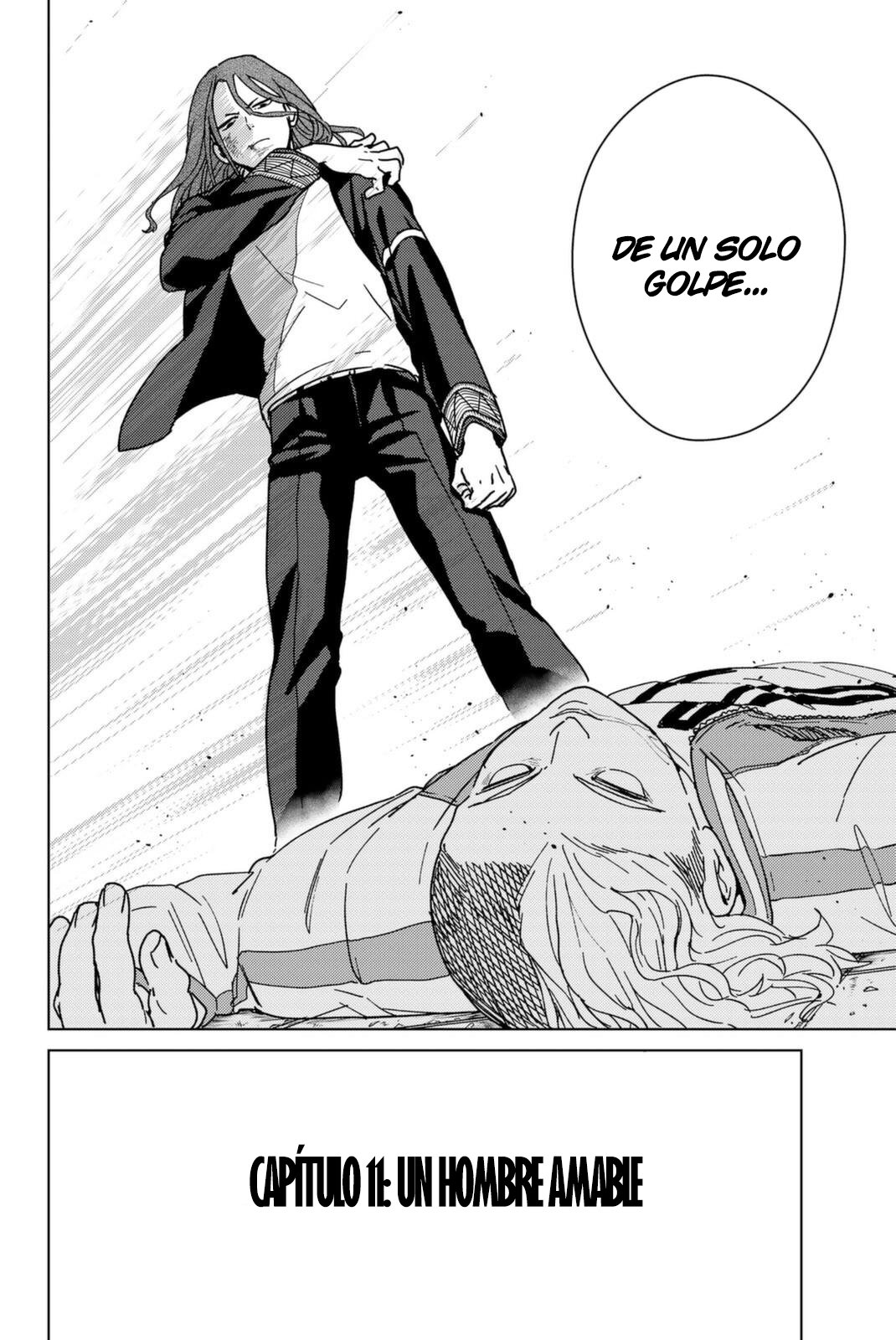 WIND BREAKER Capitulo 11: Sujeto amable página 3