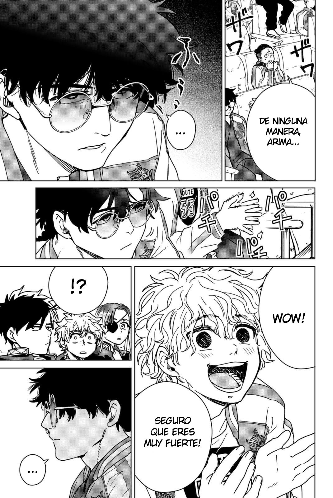WIND BREAKER Capitulo 11: Sujeto amable página 4