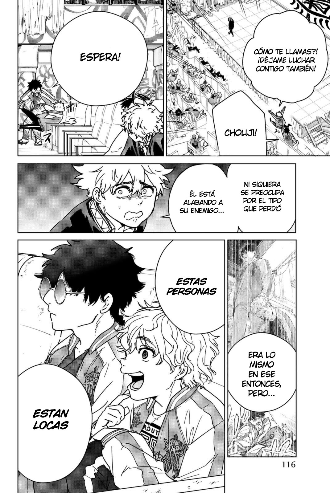 WIND BREAKER Capitulo 11: Sujeto amable página 5