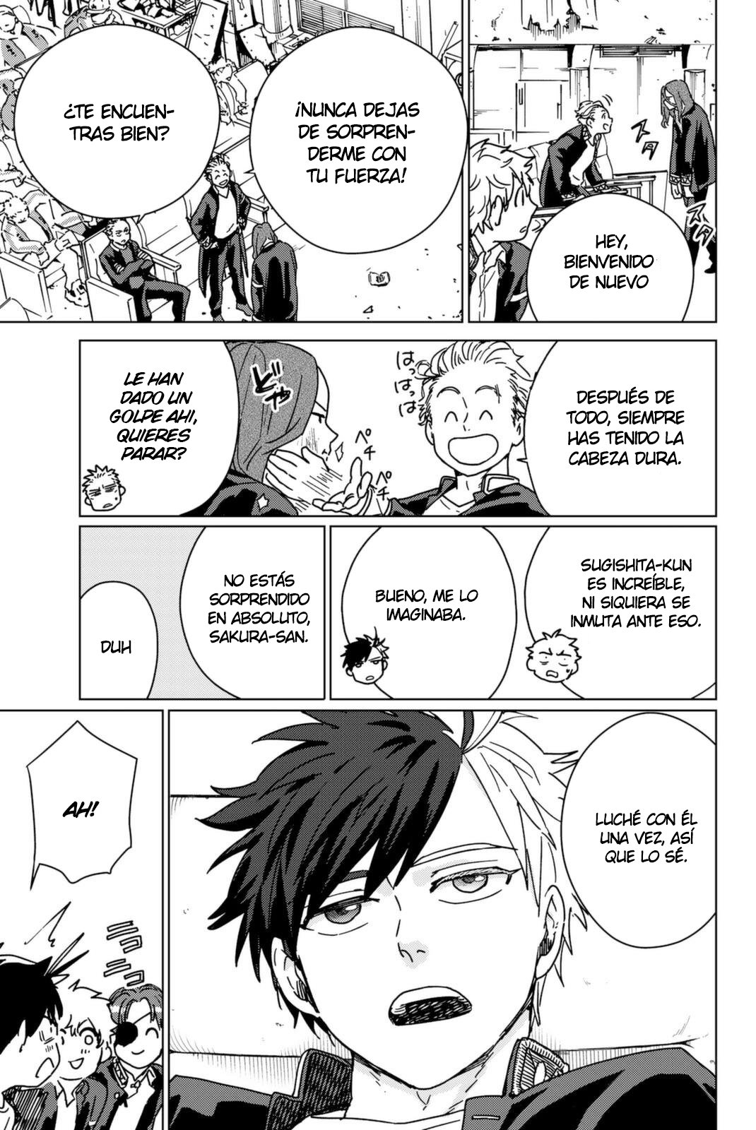 WIND BREAKER Capitulo 11: Sujeto amable página 6
