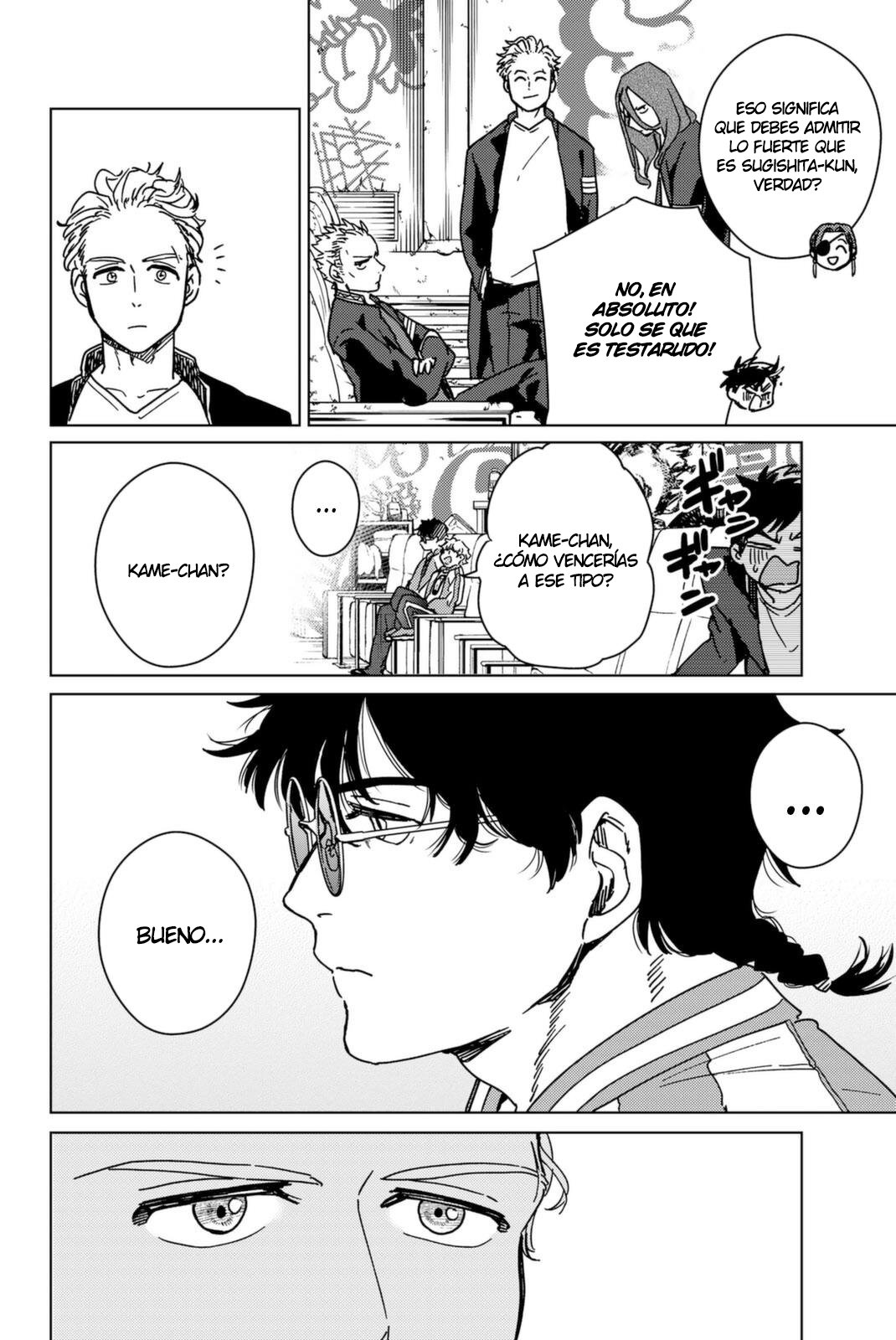 WIND BREAKER Capitulo 11: Sujeto amable página 7