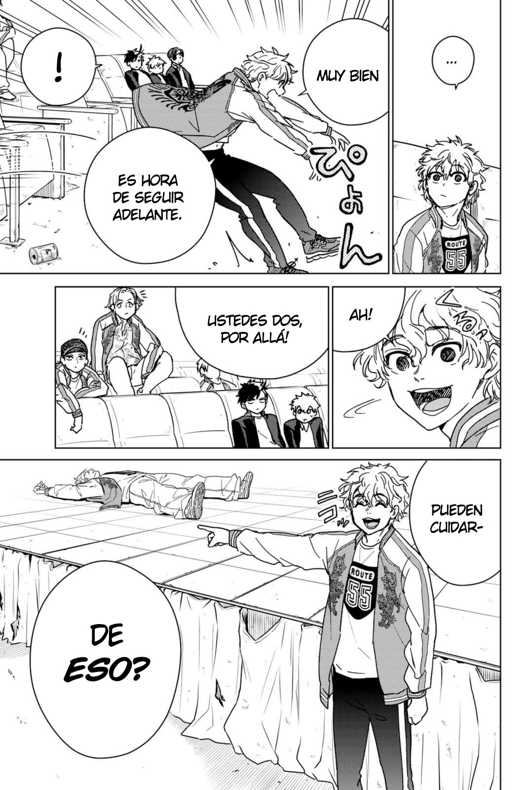 WIND BREAKER Capitulo 11: Sujeto amable página 8