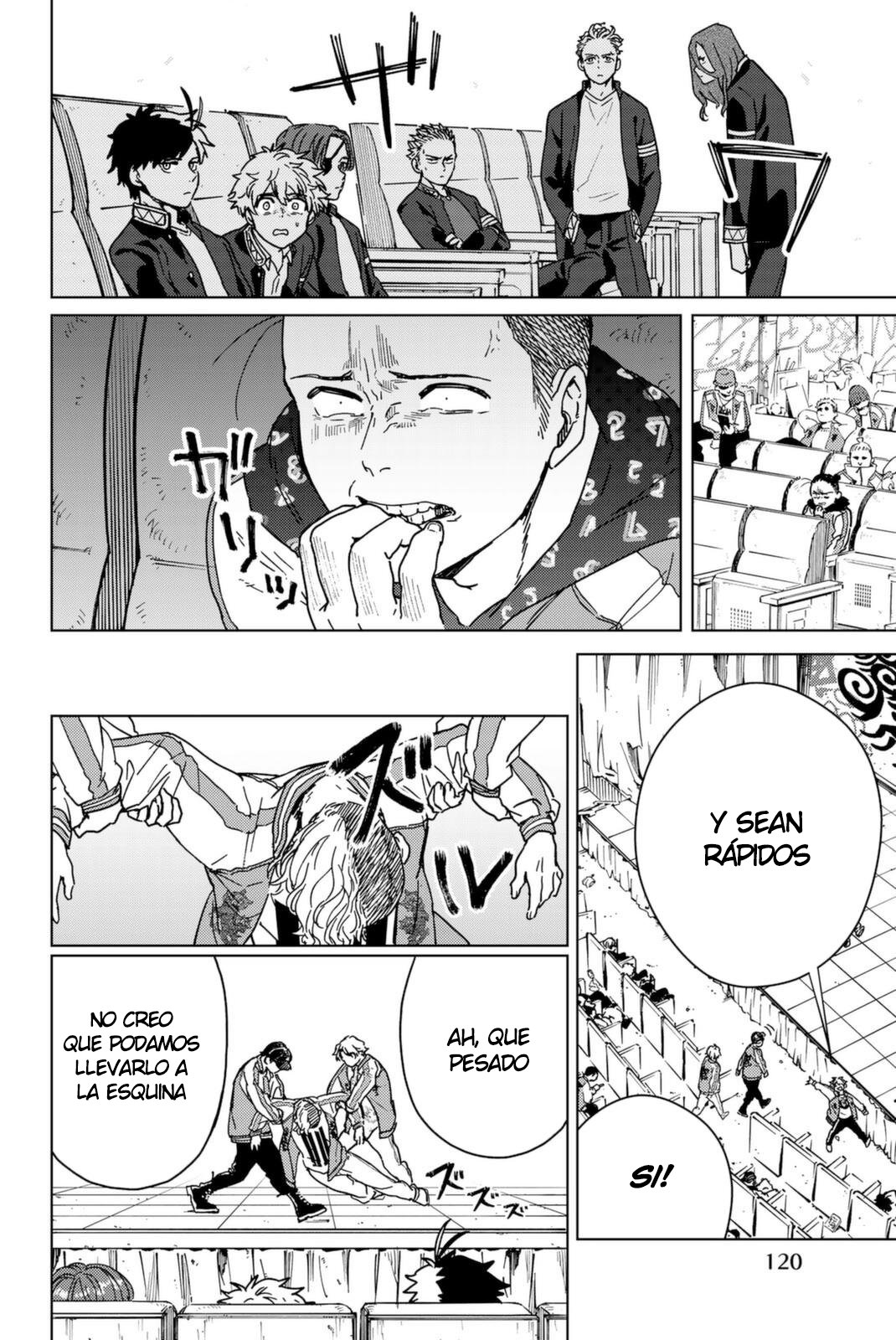 WIND BREAKER Capitulo 11: Sujeto amable página 9