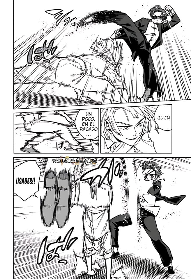 WIND BREAKER Capitulo 110: Educación página 10