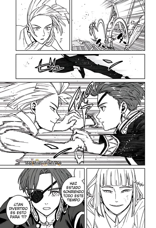 WIND BREAKER Capitulo 110: Educación página 11