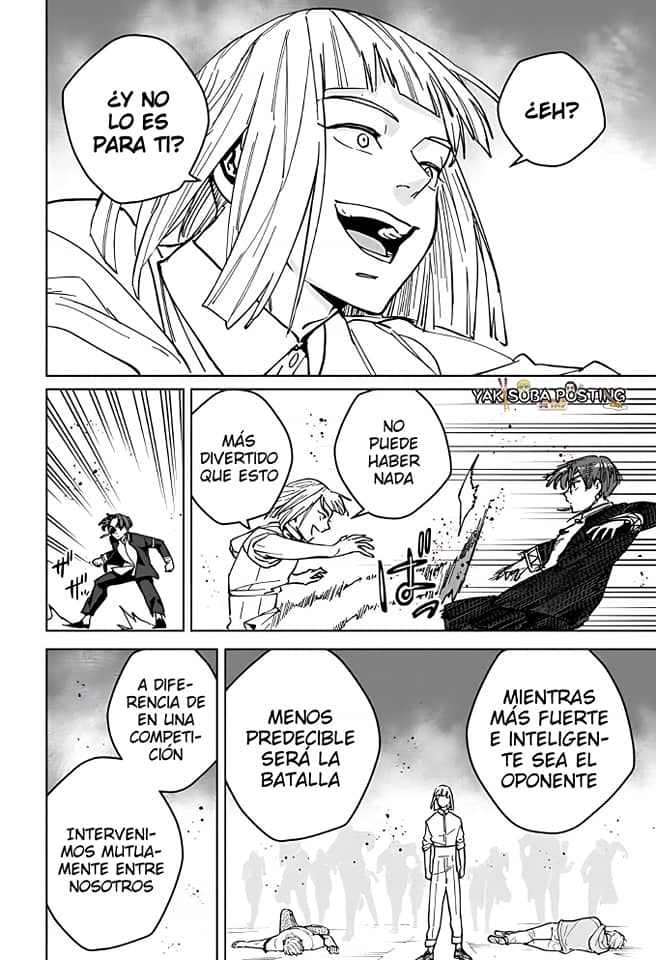 WIND BREAKER Capitulo 110: Educación página 12