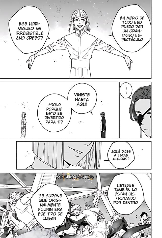 WIND BREAKER Capitulo 110: Educación página 13