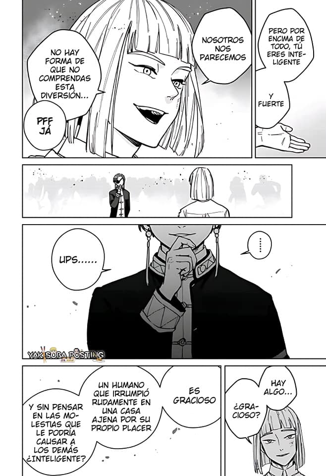 WIND BREAKER Capitulo 110: Educación página 14