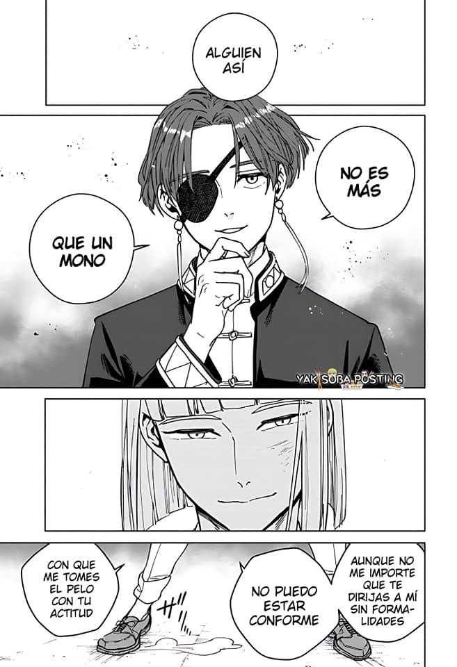 WIND BREAKER Capitulo 110: Educación página 15