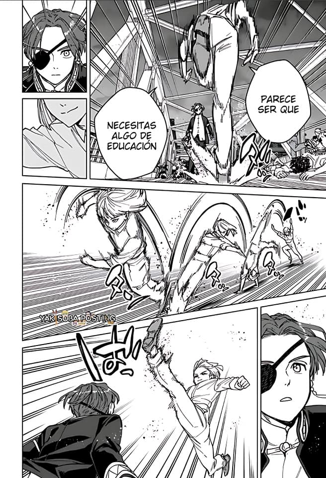 WIND BREAKER Capitulo 110: Educación página 16