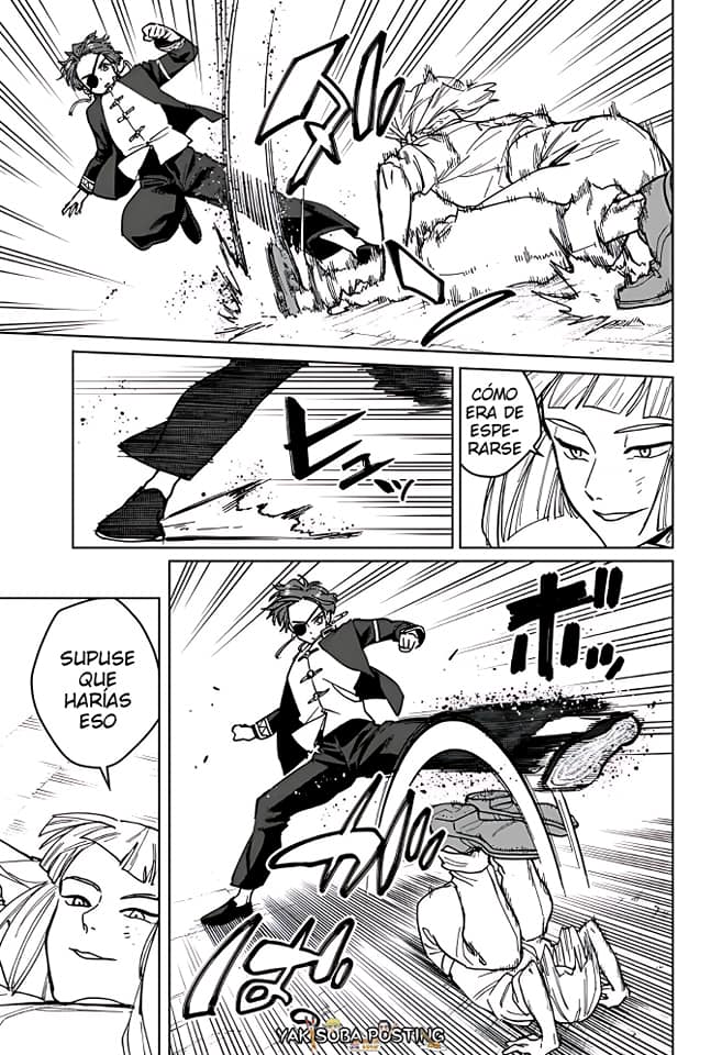 WIND BREAKER Capitulo 110: Educación página 17