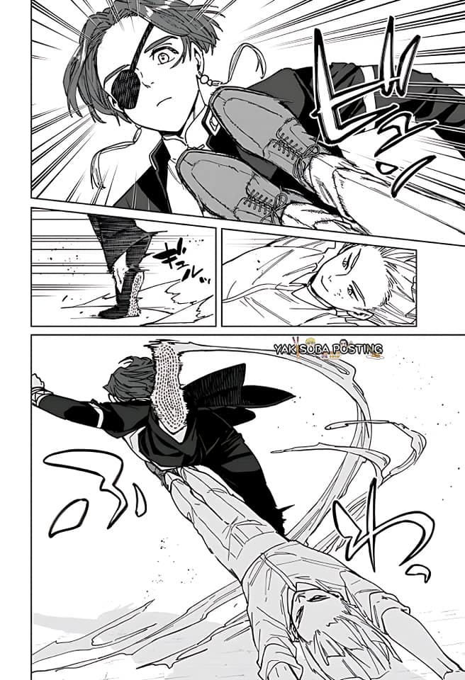 WIND BREAKER Capitulo 110: Educación página 18