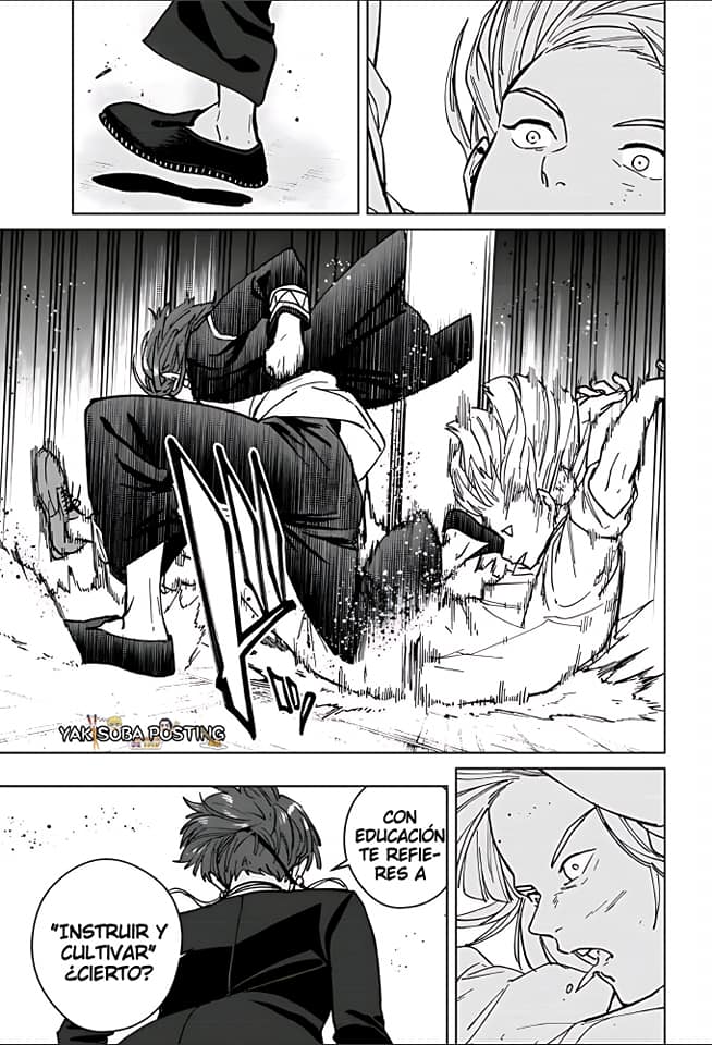 WIND BREAKER Capitulo 110: Educación página 19