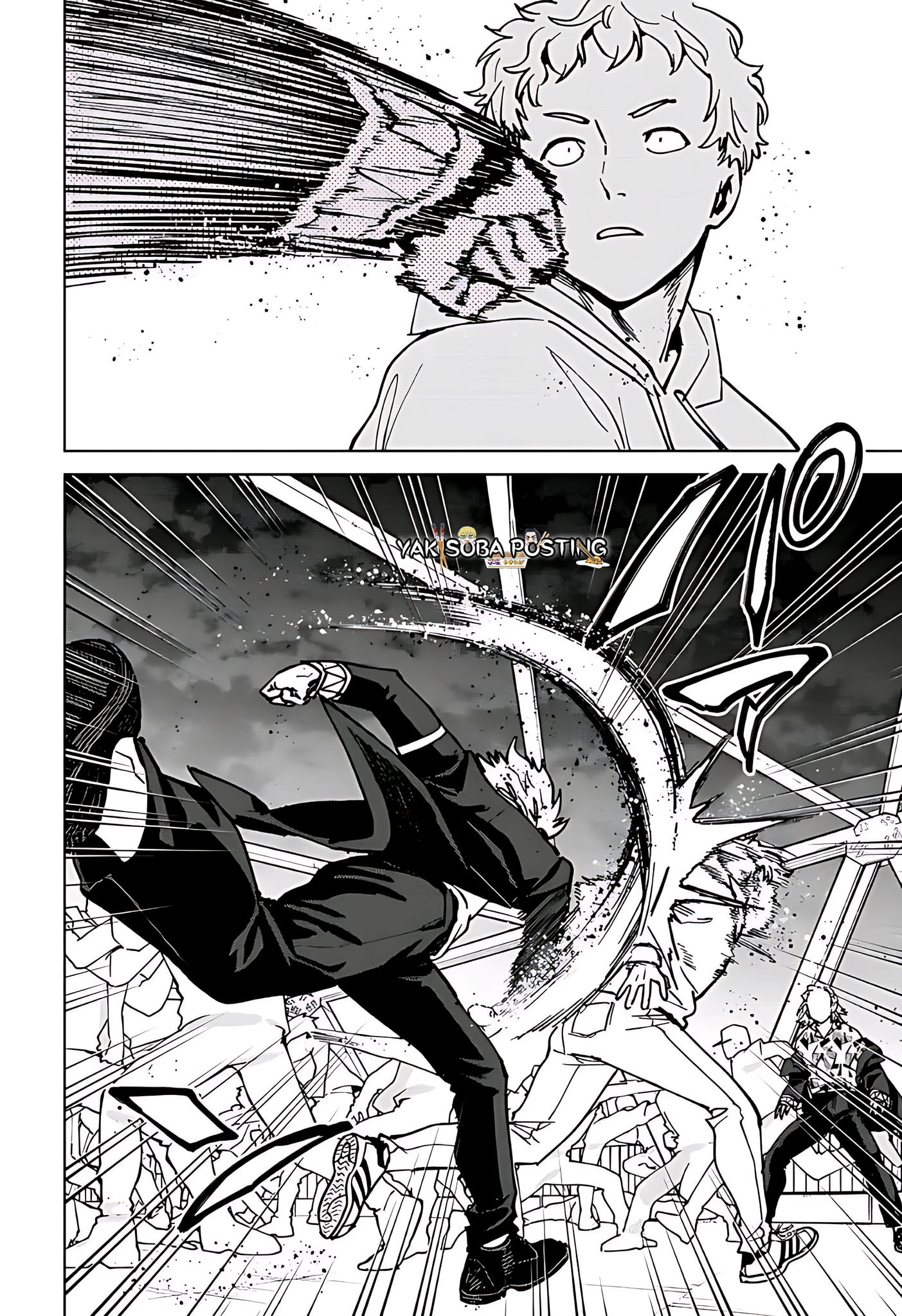 WIND BREAKER Capitulo 110: Educación página 2